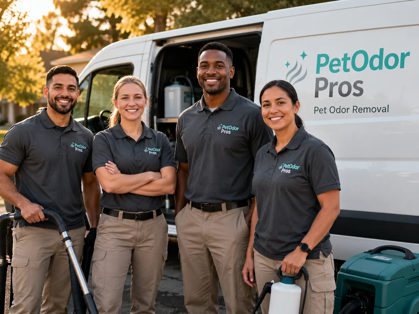 Pet Odor Removal team serving Oakfield, ME